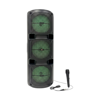 Φορητό ηχείο subwoofer με μικρόφωνο Karaoke - QL8307 - 160033