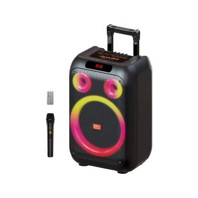 Φορητό ηχείο subwoofer με μικρόφωνο Karaoke - ZQS12159 - 160040