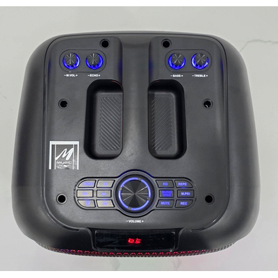 Φορητό ηχείο subwoofer με μικρόφωνο Karaoke - ZQS12160 - 160156