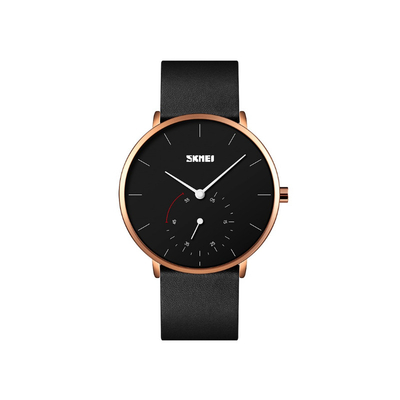 Αναλογικό ρολόι χειρός - Skmei - 9213 - Black/Gold