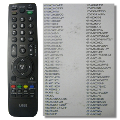 RM-L859 ΠΟΛΥΤΗΛΕΧΕΙΡΙΣΤΗΡΙΟ for LG - RM-L859
