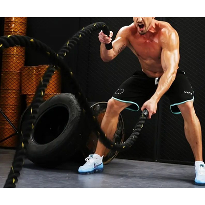 Σχοινί Crossfit - 82343 - 9m - 150844