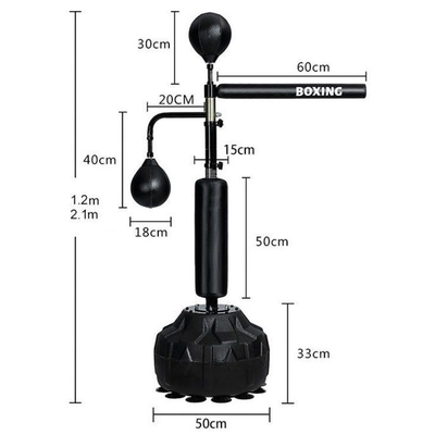 Επιδαπέδια βάση πυγμαχίας με 4 στόχους - 87263C - 290182