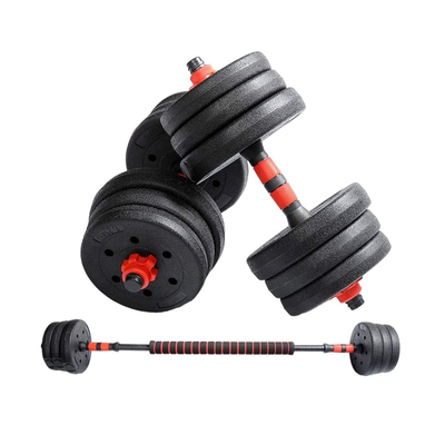 Σετ αλτήρες γυμναστικής με μπάρα - 20kg - 80015 - 556643