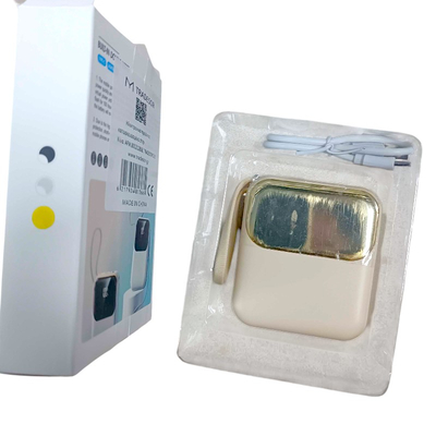 Powerbank Mini - Fast Charge - 10.000mah - DX337 - 813669 - Yellow