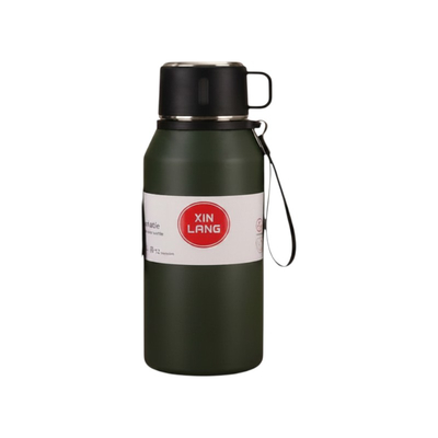 Φορητό παγούρι-θερμός - 1500ml - 413289 - Green
