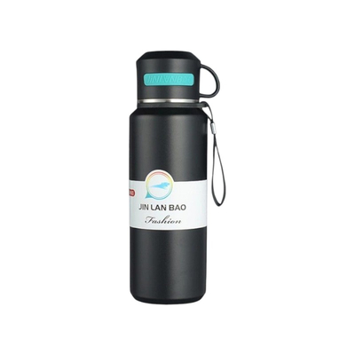 Φορητό παγούρι-θερμός - 800ml - 413302 - Black