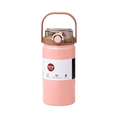 Φορητό παγούρι-θερμός - 1L - 616236 - Pink