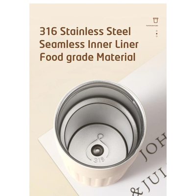 Φορητό παγούρι-θερμός με ψηφιακό θερμόμετρο - 500ml - 954194