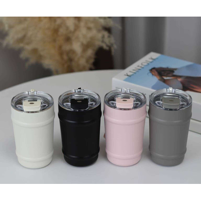 Φορητό παγούρι-θερμός - 350ml - 413364 - Black