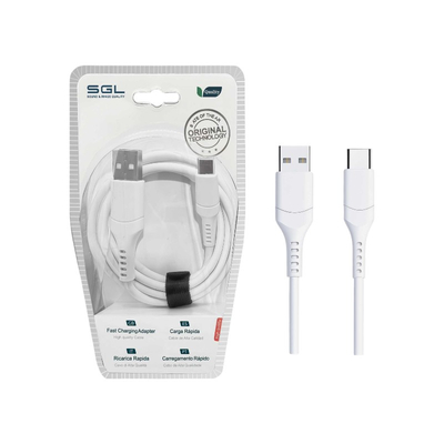 Καλώδιο φόρτισης & data - TypeC - Fast Charge - D1 - 3m - 099361