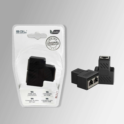 Διαχωριστής καλωδίου δικτύου - Ethernet splitter - A1769-1 - 204604