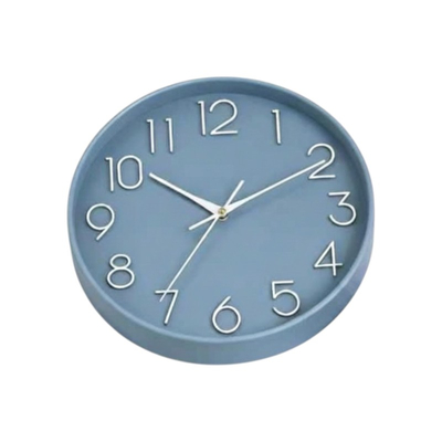 Ρολόι τοίχου - JK-9309A-1 - 093094 - Blue