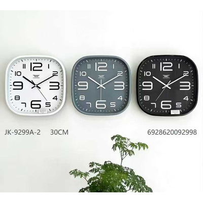 Ρολόι τοίχου - JK-9299A-2 - 092998 - White