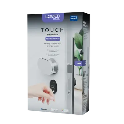 3800238073916 | LOQED Touch Smart Lock 2s Black Edition | EAN 3800238073916
