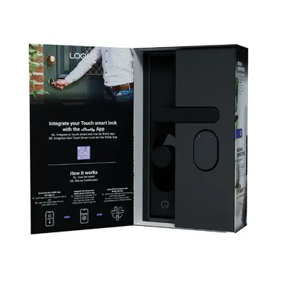 3800238073916 | LOQED Touch Smart Lock 2s Black Edition | EAN 3800238073916