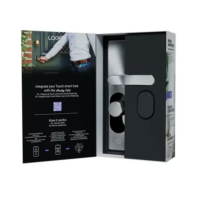 3800238073909 | LOQED Touch Smart Lock 2s Silver Edition | EAN 3800238073909