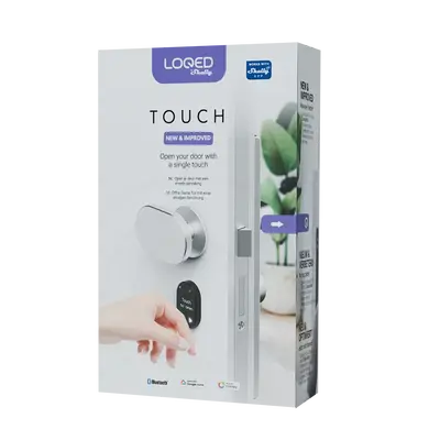 3800238073909 | LOQED Touch Smart Lock 2s Silver Edition | EAN 3800238073909