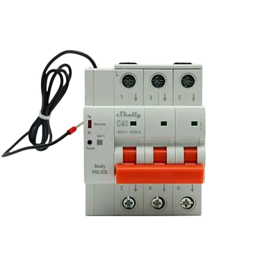 3800238074081 | Shelly Pro 3CB C40 | EAN 3800238074081