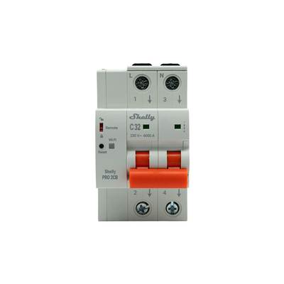 3800238074012 | Shelly Pro 2CB C32 | EAN 3800238074012