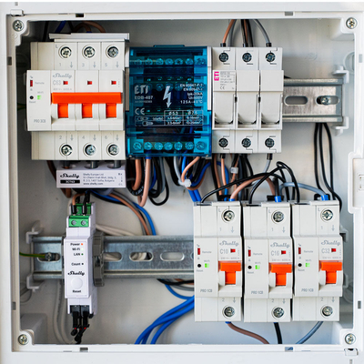 3800238074081 | Shelly Pro 3CB C40 | EAN 3800238074081