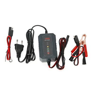 Lampa – Φορτιστής και Συντηρητής Μπαταρίας 6/12V Keep Power (4-120Ah 1A), Άμεση Επαναφορά της Ενέργειας με Έξυπνη Διαχείριση για Απόλυτη Μακροζωία – 1 Τεμ. (L7034.5)