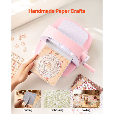 Χαρτί για Scrapbooking VEVOR, 72 φύλλα, ανάμεικτο ειδικό χαρτί 152 mm για μηχανή κοπής και ανάγλυφης εκτύπωσης VEVOR, ζωηρό χρώμα, σχέδιο με σχέδια για διακοσμήσεις, scrapbooking, κατασκευή καρτών και χειροτεχνίες DIY
