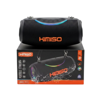 Ασύρματο ηχείο Bluetooth - KMS-351 - 233513 - Black