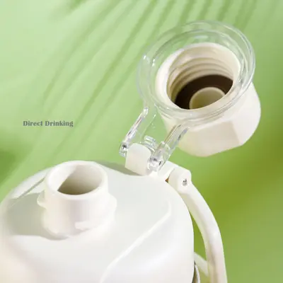Φορητό παγούρι-θερμός - 750ml - 413319 - White