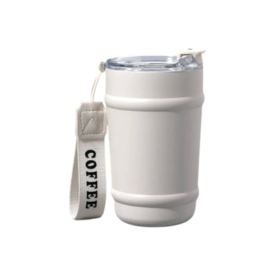 Φορητό παγούρι-θερμός - 350ml - 413364 - White