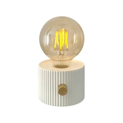 Επαναφορτιζόμενη επιτραπέζια λάμπα LED με Dimmer - YH008 - 817452 - White