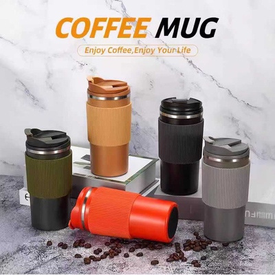 Φορητό παγούρι-θερμός - 500ml - 413388 - Red
