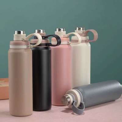 Φορητό παγούρι-θερμός - 600ml - 413395 - Pink