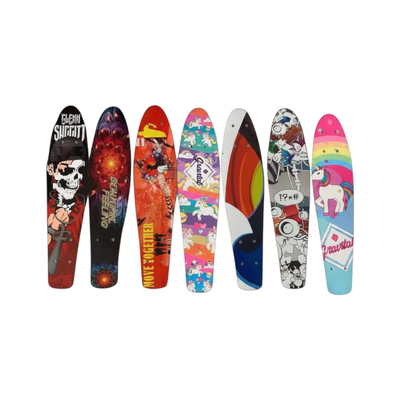 Παιδικό Skateboard - 56*14.5cm - 60*45mm - YH-011 - 101133