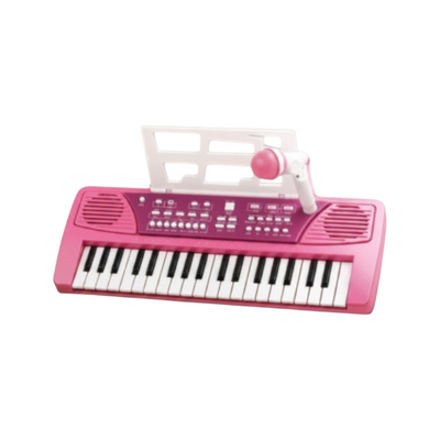 Παιδικό αρμόνιο με μικρόφωνο - USB - 808-18 - 233074 - Pink