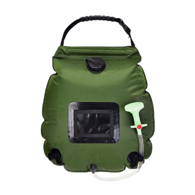 Φορητή ηλιακή ντουζιέρα camping - YB4003 - 20L - 181727 - Green