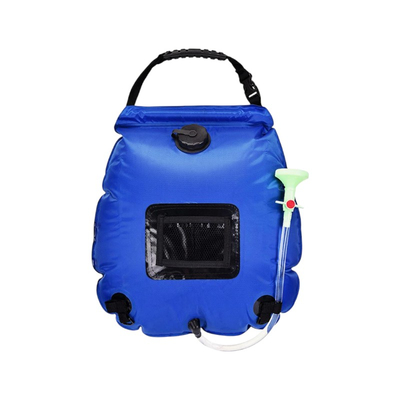 Φορητή ηλιακή ντουζιέρα camping - YB4003 - 20L - 181727 - Blue