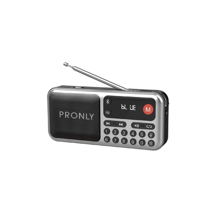 Επαναφορτιζόμενο ραδιόφωνο με Bluetooth - PR-810BT - 708101