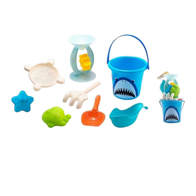 Σετ παιχνίδια παραλίας - 8pcs - 4255 - 232328