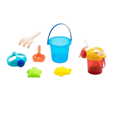Σετ παιχνίδια παραλίας - 6pcs - 4252 - 232330