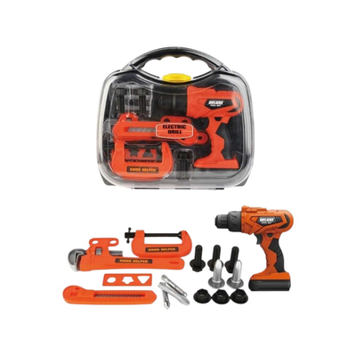 Παιδικό σετ εργαλείων με βαλιτσάκι - 17pcs - HB3233-1 - 232629