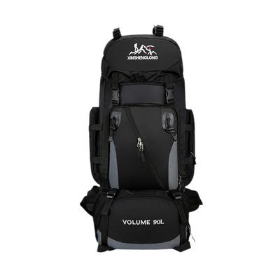 Σακίδιο πλάτης ορειβατικό - H9022 - 90L - 261494 - Black