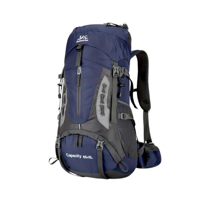 Σακίδιο πλάτης ορειβατικό - H2207 - 65L+5L - 261586 - Dark Blue