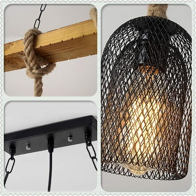 Φωτιστικό οροφής τραπεζαρίας Rustic - 12 - 430521