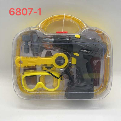 Παιδικό σετ εργαλείων με βαλιτσάκι - 16pcs - 6807-1 - 232631