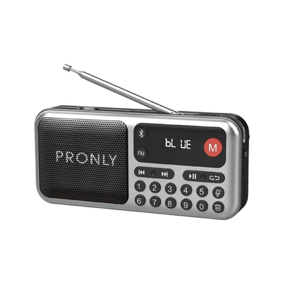 Επαναφορτιζόμενο ραδιόφωνο με Bluetooth - PR-810BT - 708101