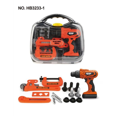 Παιδικό σετ εργαλείων με βαλιτσάκι - 17pcs - HB3233-1 - 232629