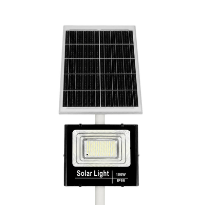 GLOBOSTAR® HELIOS-280 GLB-000-0004 Μεταλλικός Γαλβανισμένος Στύλος Φωτισμού για Φωτοβολταϊκό Προβολέα Εξωτερικού Χώρου - RAL 9016 Λευκό Ματ - Μ35 × Π25 × Υ280cm