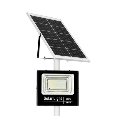 GLOBOSTAR® HELIOS-280 GLB-000-0004 Μεταλλικός Γαλβανισμένος Στύλος Φωτισμού για Φωτοβολταϊκό Προβολέα Εξωτερικού Χώρου - RAL 9016 Λευκό Ματ - Μ35 × Π25 × Υ280cm