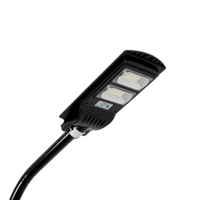 GLOBOSTAR® URBANO-280 GLB-000-0008 Μεταλλικός Γαλβανισμένος Στύλος Φωτισμού για Φωτοβολταϊκό Φωτιστικό Δρόμου Εξωτερικού Χώρου - RAL 9005 Μαύρο Ματ - Μ84 x Π25 x Υ280cm